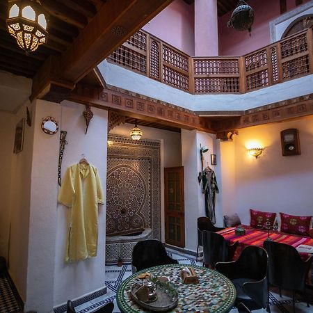 Dar Mchachti Fes Bed and Breakfast Eksteriør billede