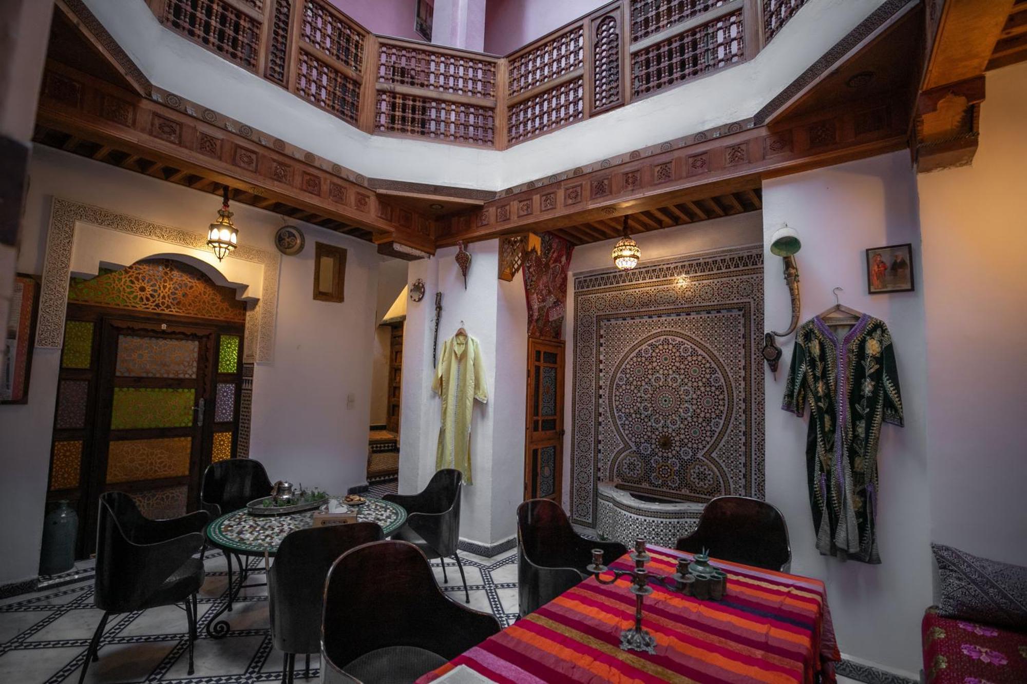 Dar Mchachti Fes Bed and Breakfast Eksteriør billede
