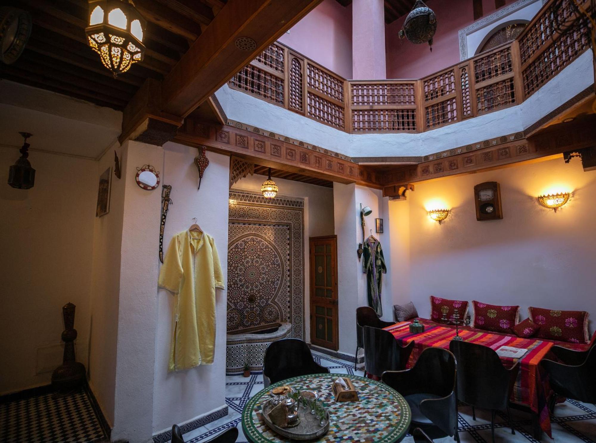 Dar Mchachti Fes Bed and Breakfast Eksteriør billede