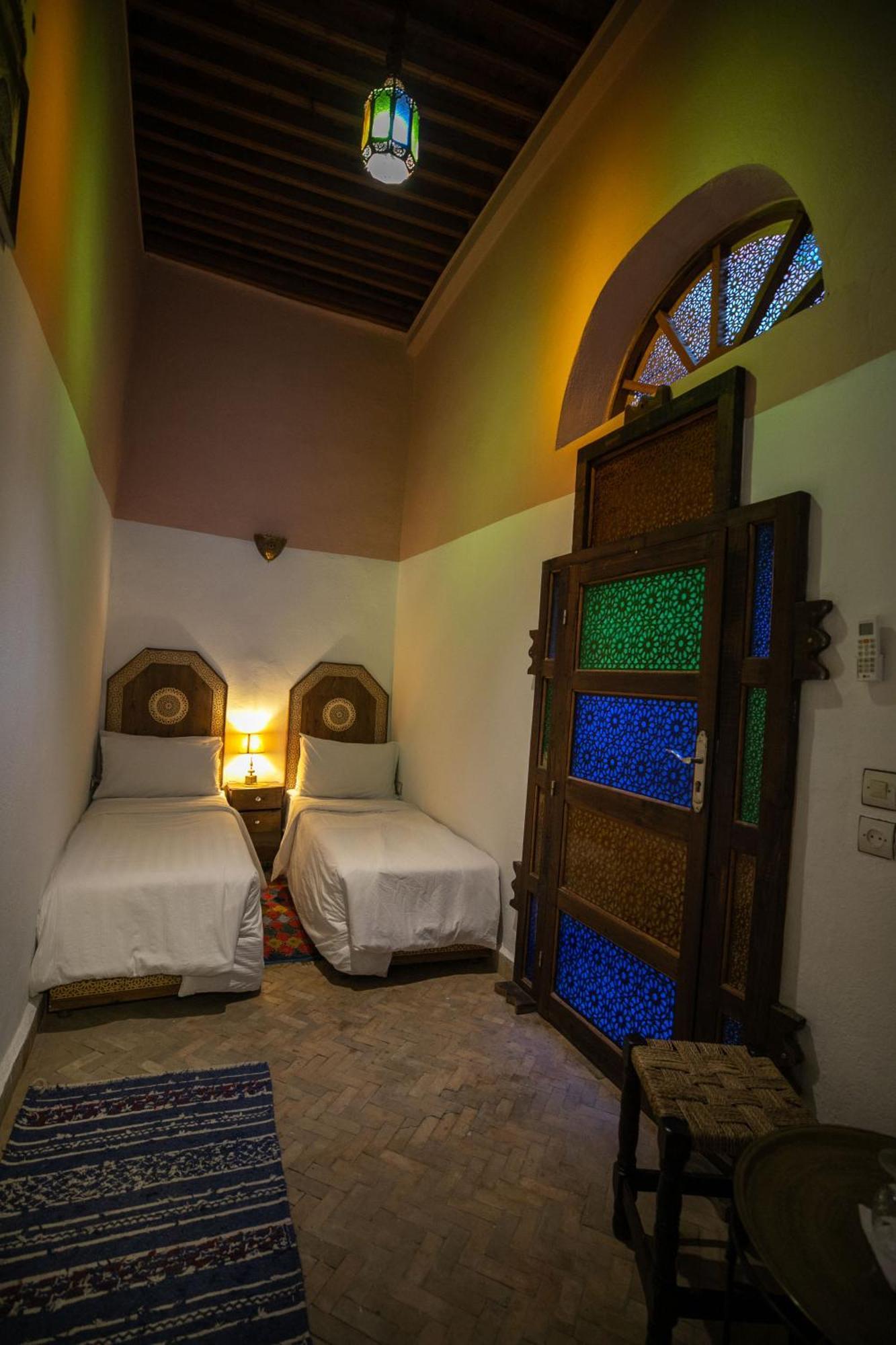 Dar Mchachti Fes Bed and Breakfast Eksteriør billede