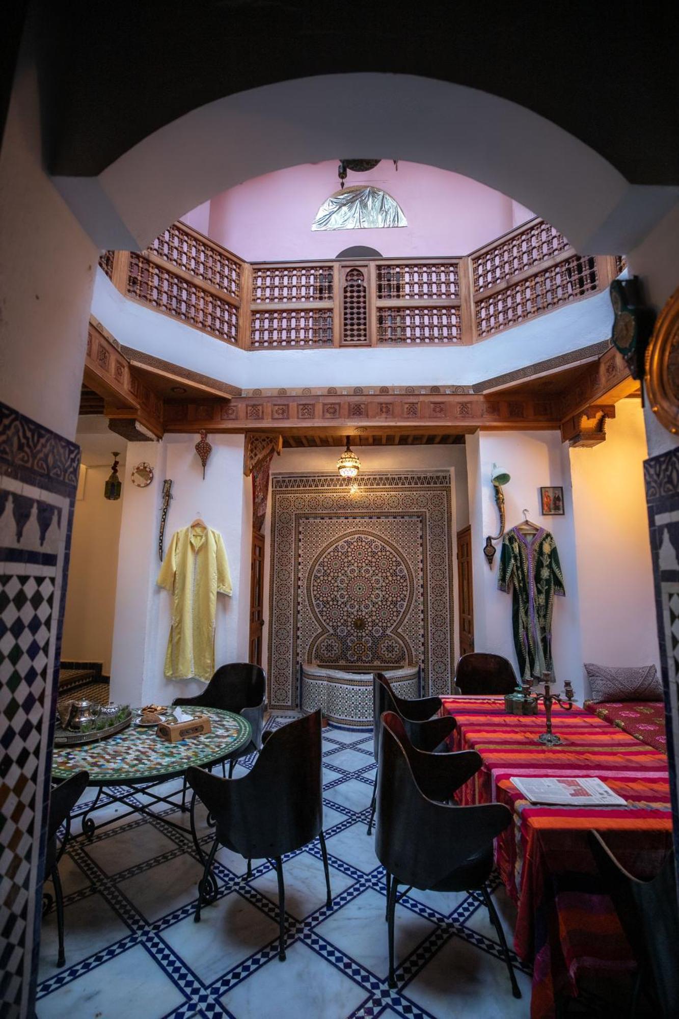Dar Mchachti Fes Bed and Breakfast Eksteriør billede