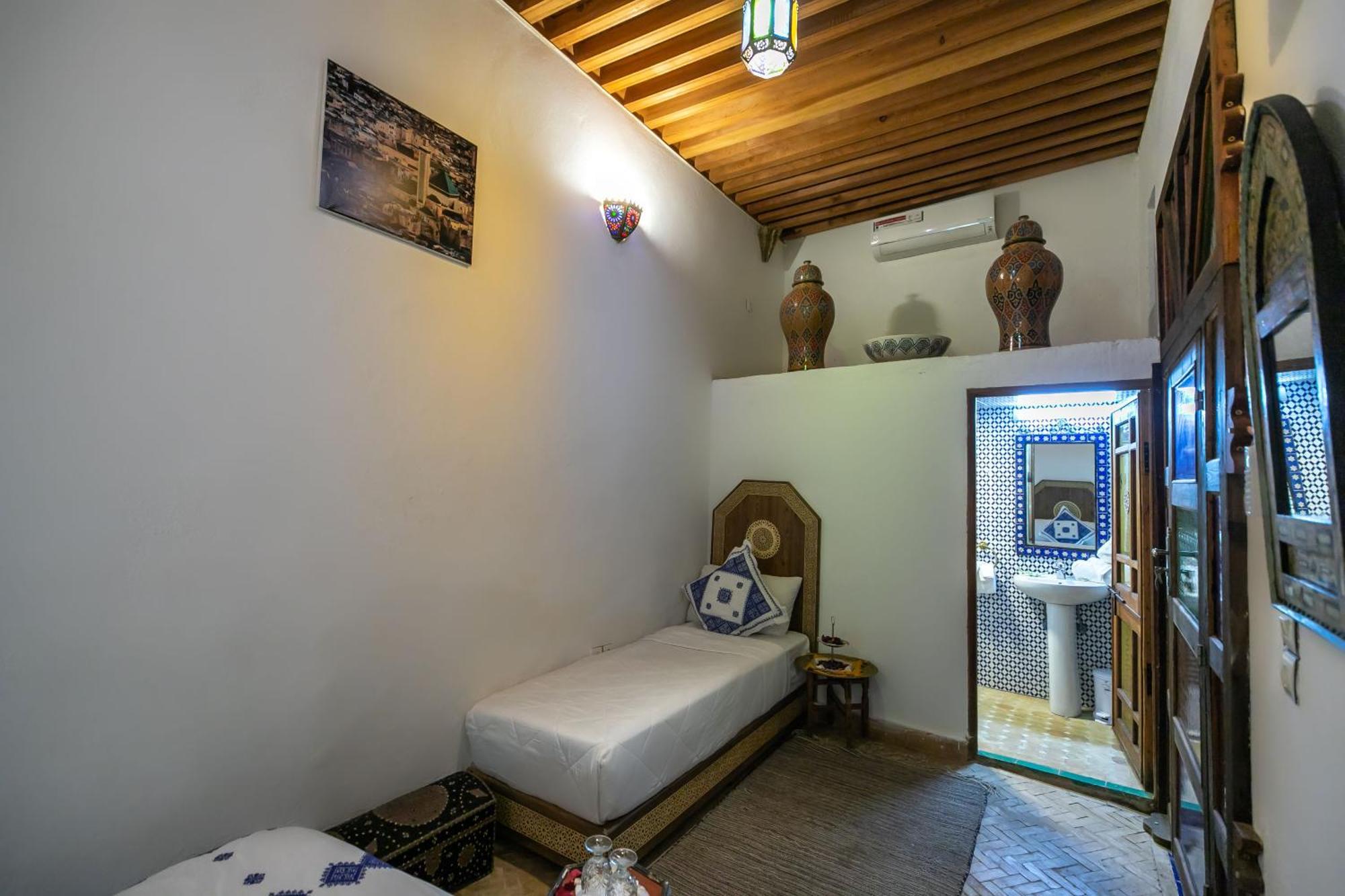 Dar Mchachti Fes Bed and Breakfast Eksteriør billede