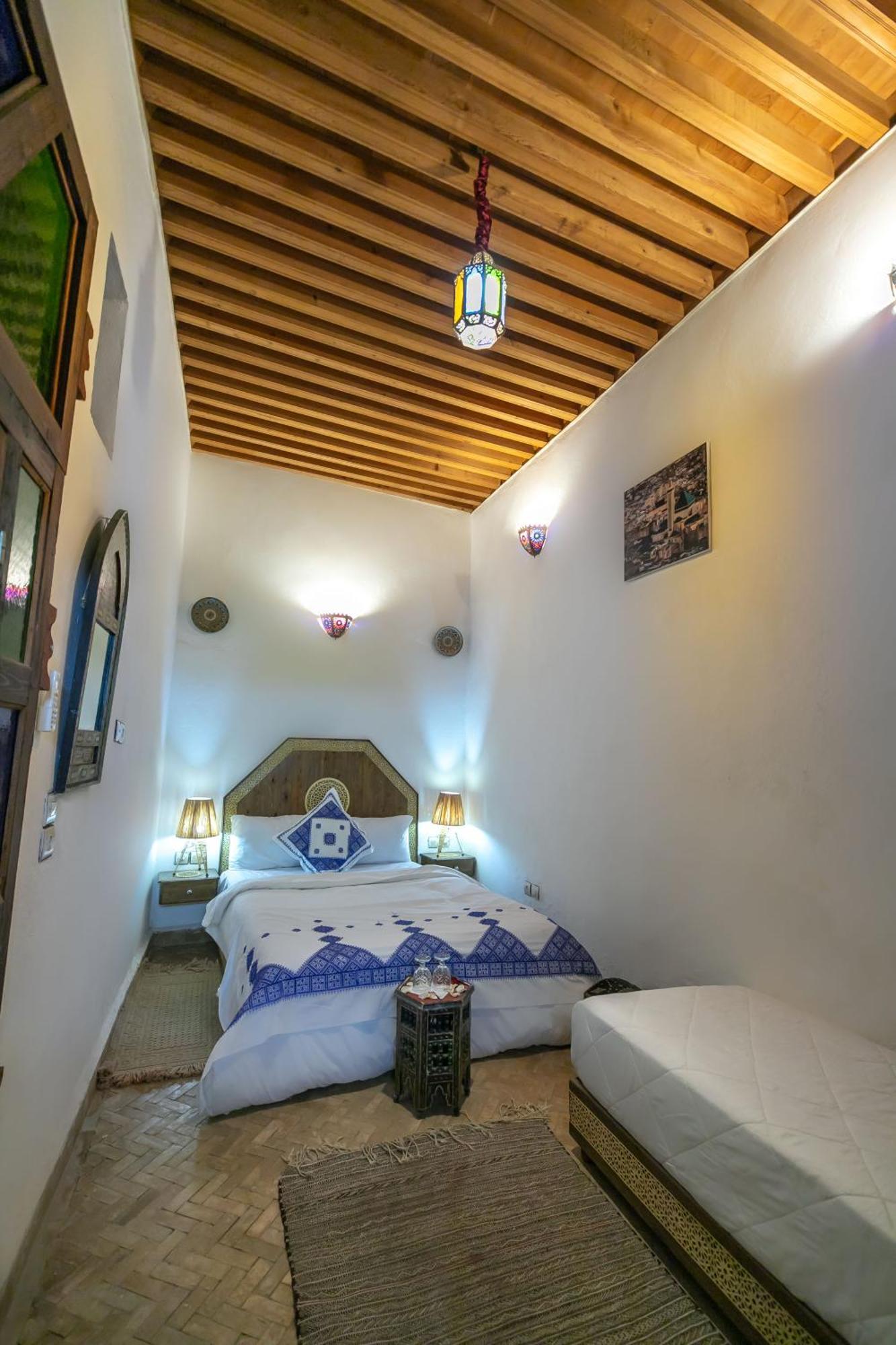 Dar Mchachti Fes Bed and Breakfast Eksteriør billede