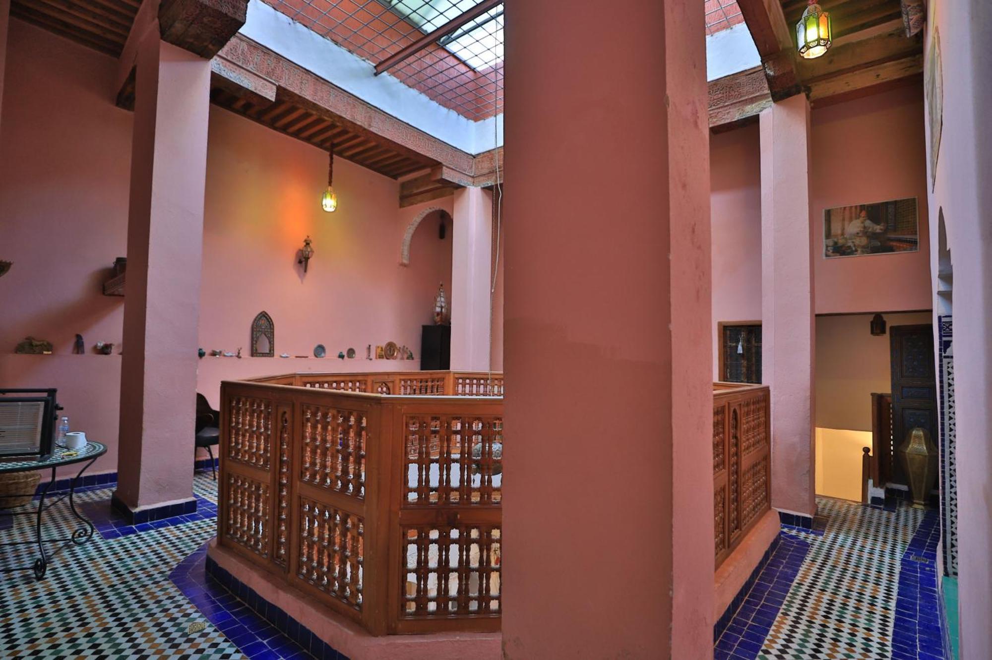 Dar Mchachti Fes Bed and Breakfast Eksteriør billede